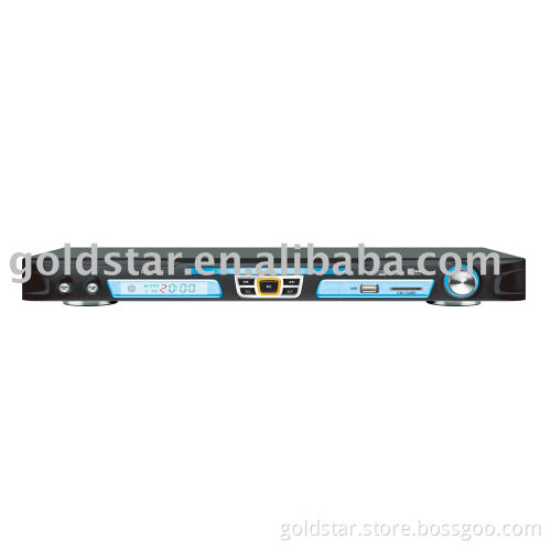 DVD with USB and Memory Card DVD-3820usb